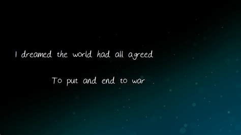 Last Night I Had the Strangest Dream [Choir Arrangement + Lyrics]  YouTube