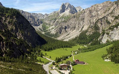 Am achensee wandern ist eine wunderschöne beschäftigung und die möglichkeiten vielzählig. Gramai - Alpenpark Karwendel | Achensee