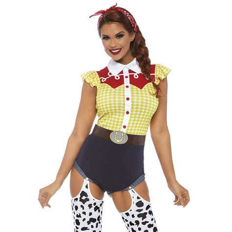 Womens Giddy Up Cowgirl Costume