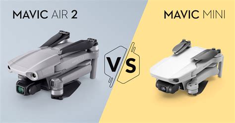 With complete table spec comparisons, footage, and chart comparisons. Mavic Air 2 vs Mavic Mini: tutte le differenze | GoCamera Blog