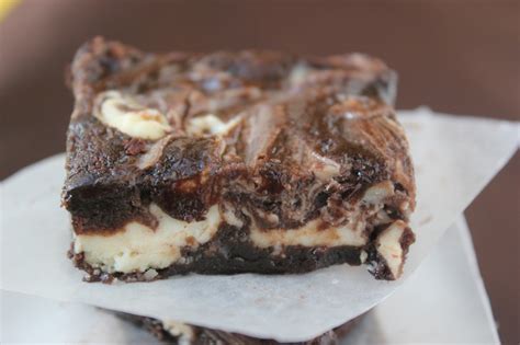Dark Chocolate Goat Cheese Brownies And They Cooked Happily Ever After
