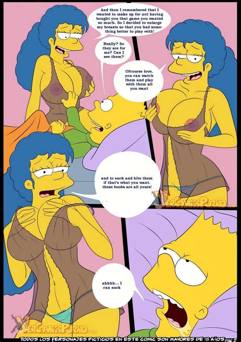 Porn Comic Old Habits Part The Simpsons Sex Comic Wanted To Have