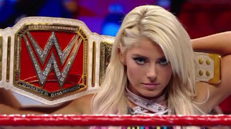 Wwe Raw Womens Champion Alexa Bliss Talks Shop On Fox8
