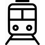 Train Tram Clipart Transparent Icon Svg Webstockreview