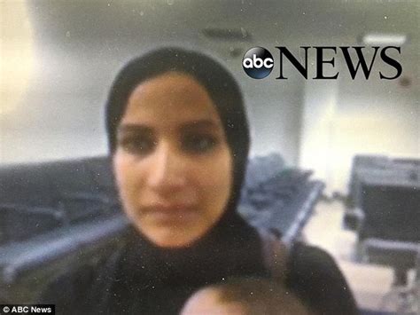 Pictured Wife Of New York And New Jersey Bomber Who Flew To Pakistan