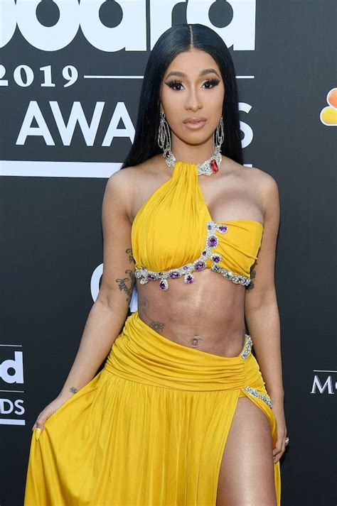 Cardi B Goes Makeup Free For An Instagram Post On Self Confidence
