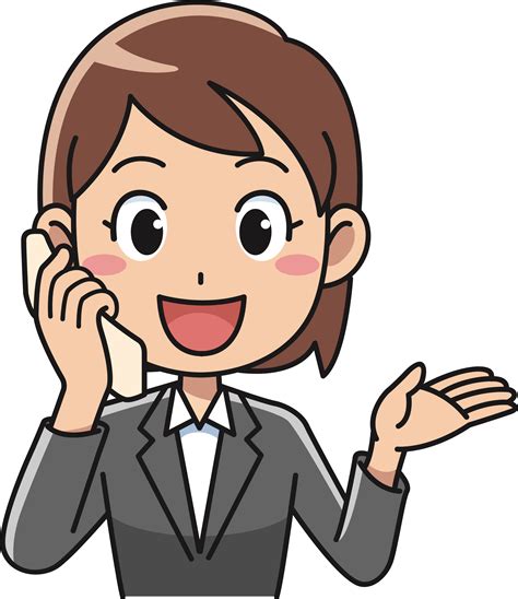 Person Clipart Phone Person Phone Transparent Free For Download On
