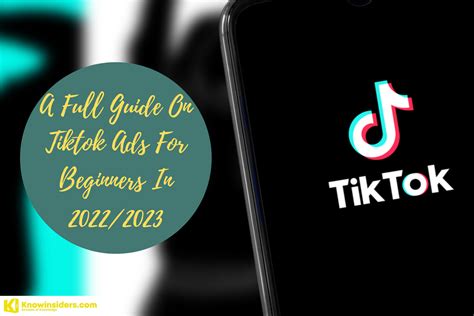 A Full Guide On Tiktok Ads For Beginners In 20222023 Simple Steps