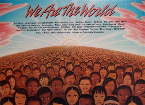 We Are The World We Are The Charity Single Essay Zócalo Public Square