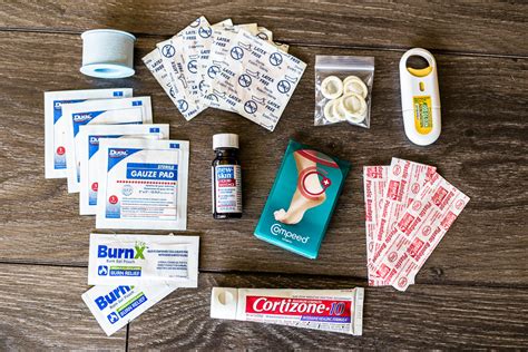 What To Pack In A Travel First Aid Kit Cleverdever Wherever