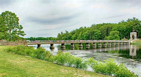 Before the europeans made their claim to the area, the local native americans referred to the area as manamooskeagin. Carol's View Of New England: Abington MA Celebrates Flag ...