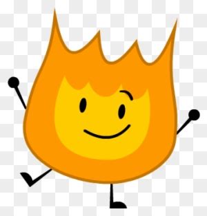 Firey Icon Bfb Firey Asset Free Transparent Png Clipart Images Download