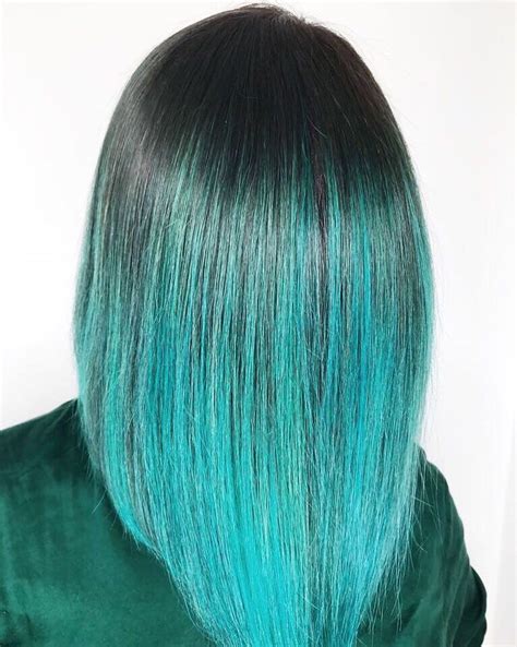 Best Neon Blue Hair Dye 44 Blue Ombre Hair Looks Check Spelling Or