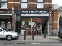 Staff couldn't be more knowledgeable & excellent customer focus. Army & Navy Store, 241 Cricklewood Broadway, London ...