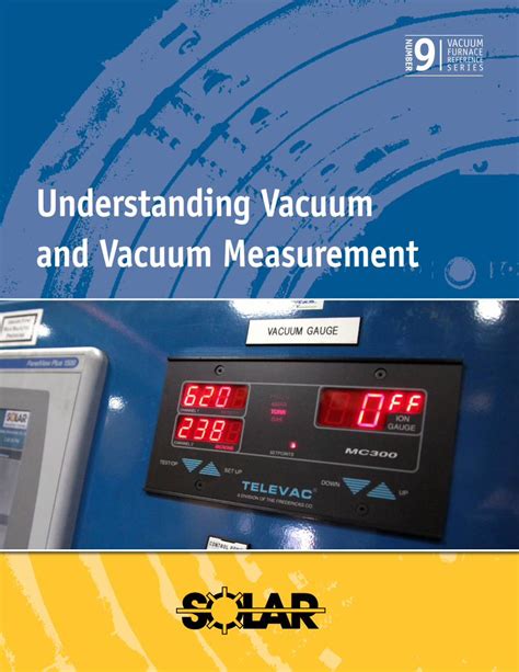Pdf Understanding Vacuum And Vacuum Measurement Dokumentips