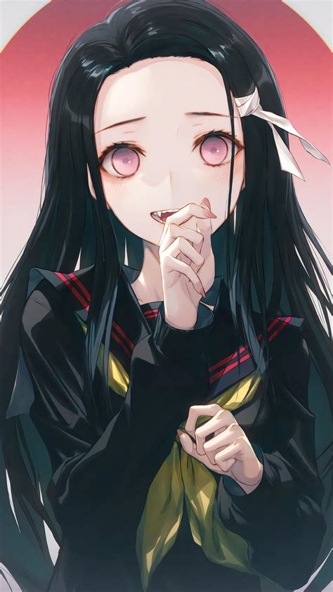 Background Demon Slayer Nezuko Cute Wallpaper Demon Slayer Nezuko Wallpaper 1920x1080