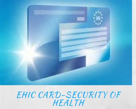 Apply Ehic Online What Is An Ehic Card And Why Do You Need One