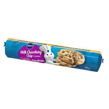 The junk food aisle posted on instagram lucky charms cookies! Pillsbury Milk Chocolatey Chip Cookies | Walmart Canada