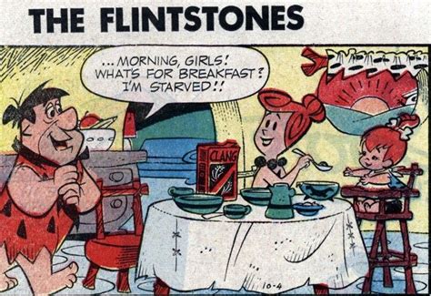 The Flintstones Comic Strips Flintstone Cartoon Flintstones Seventies