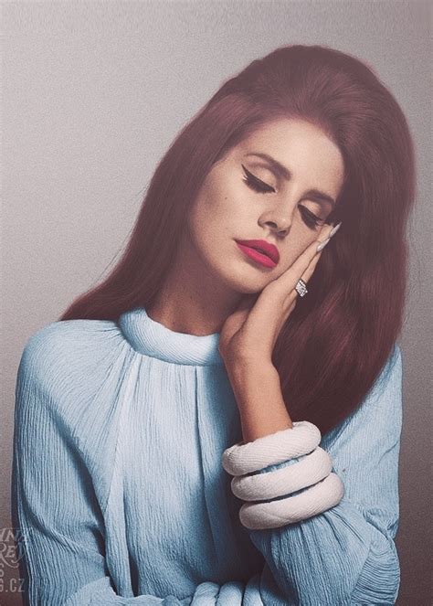 Big Hair Red Lips Lana Del Rey Musique Muses