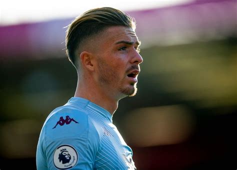 He plays as a winger or as an attacking midfielder for championship club, aston villa. Jack Grealish to join Man Utd, Man City or Spurs, says ...