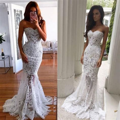 Check out our wedding dress cheap selection for the very best in unique or custom, handmade pieces from our dresses shops. 2019 New White Off Shoulder Wedding Dresses Long Lace ...