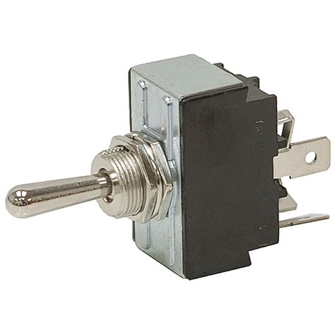 Dpdt Co 30 Amp Momentary Toggle Switch Glideforce Swt Tog Mom 4w