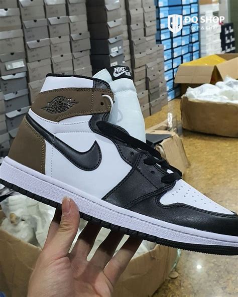 Giày Nike Air Jordan 1 High Dark Mocha Rep 11 Đẹp And Chất Dq Shop