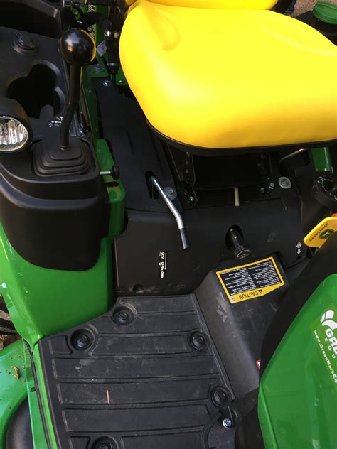 New 1025r With 260b Green Tractor Talk
