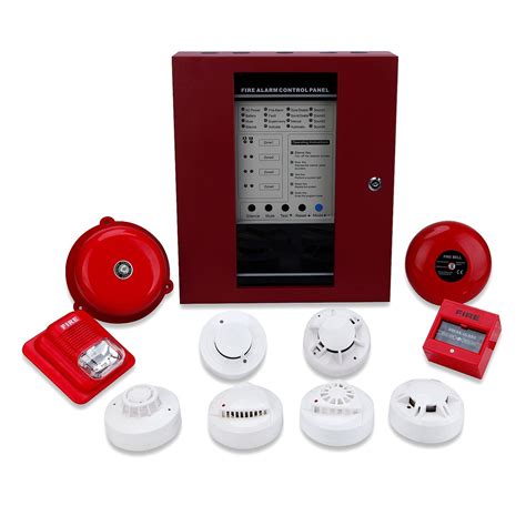 Zone Conventional Fire Alarm Control Panel Facp Detector System China Fire Alarm Panel