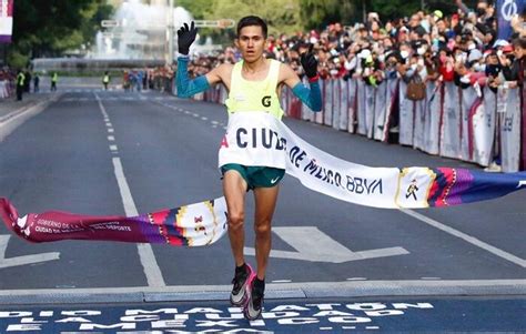 Ganan Mexicanos En El Medio Maratón De La Cdmx El Día Oficial