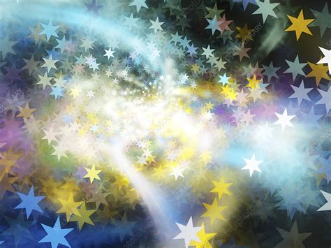 Stars Abstract Illustration Stock Image F0293140 Science Photo