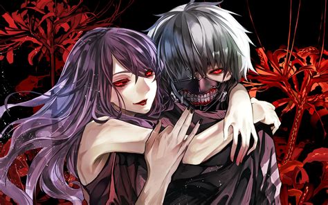 People are gripped by the fear of these ghouls whose identities are masked in mystery. Gambar Tokyo Ghoul Rize Wallpaper 78 Images 1920x1200 Hd ...