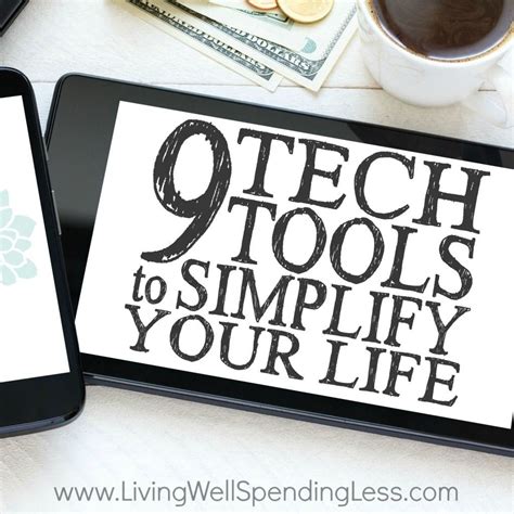 9 Tech Tools To Simplify Your Life Square 2 Gentle Parenting Positive