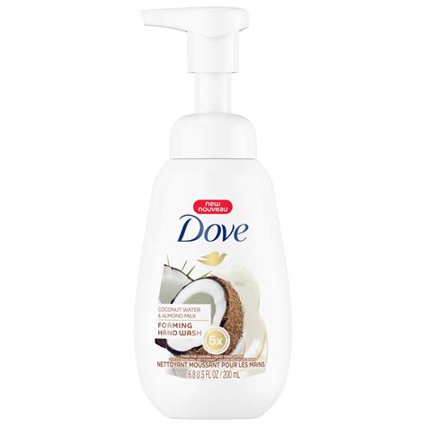 Dove Foaming Hand Wash Coconut Water And Almond Milk 68 Oz