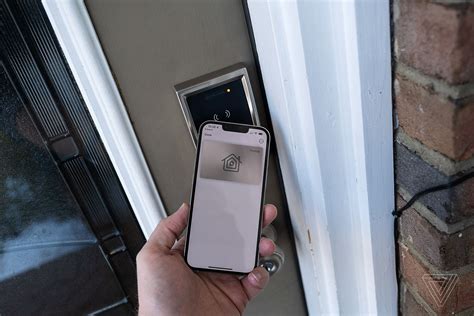 Schlage Encode Plus Smart Lock Review Unlocking Your Door Is Now As Easy As Using Apple Pay