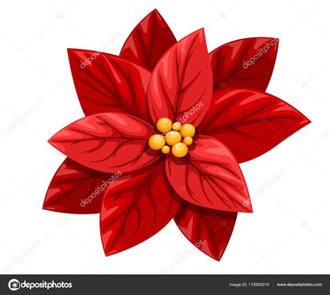 La flor de pascua o poinsetia es uno de los elementos más característicos de la navidad en lo que a decoración se refiere. Dibujo Flor De Pascuas - Momentos Honey: Flor de pascua de ...