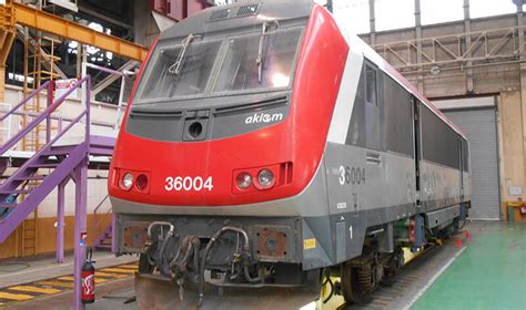 Alstom Secures Locomotive Maintenance Contract