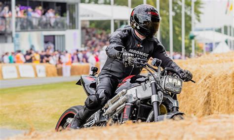 Motorcycle ‘speed Freak Zef Eisenberg Races In To Record Books