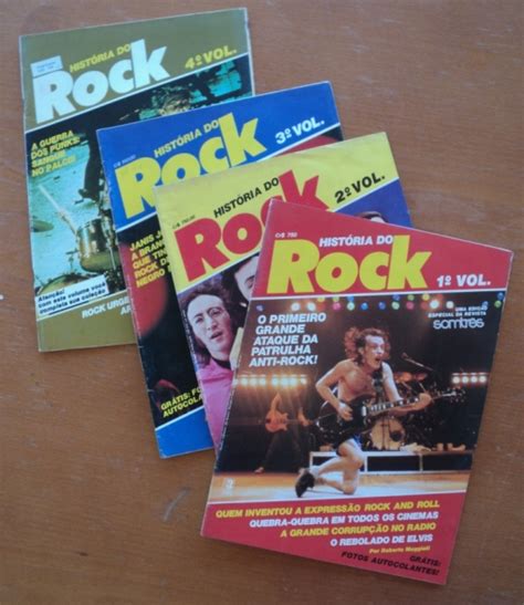 Coisas E Loisas Para Venda Revistas História Do Rock