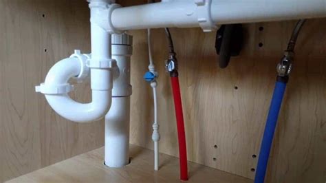 It is composite grante, drop in to a laminate. How To Properly Vent Your Pipes: Plumbing Vent Diagram ...