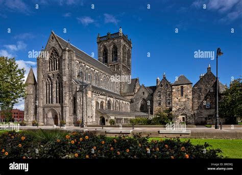 Paisley Abbey Scotland A Former Cluniac Monastery And Current Church