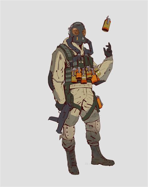 Artstation Tactical Soldier Kimya Sheikh Cyberpunk Rpg Cyberpunk