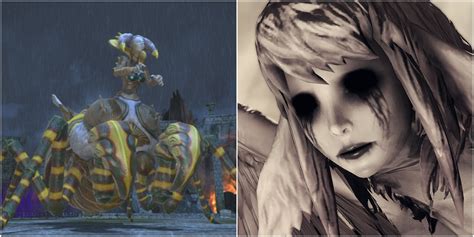 Final Fantasy 14 The Differences And Commonalities Between Sin Eaters And Voidsent