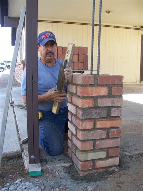 A rain porch is very similar to other kinds of porches, with the exception that the roof extends much farther beyond the edge of the deck. Image result for brick post columns | Porch columns