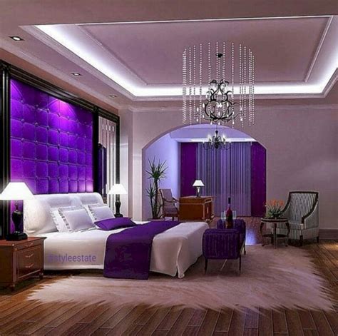 Purple Bedroom Walls Purple Bedroom Walls Design Ideas