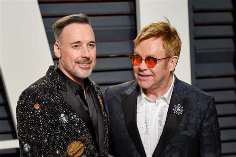 Elton John And His Husband