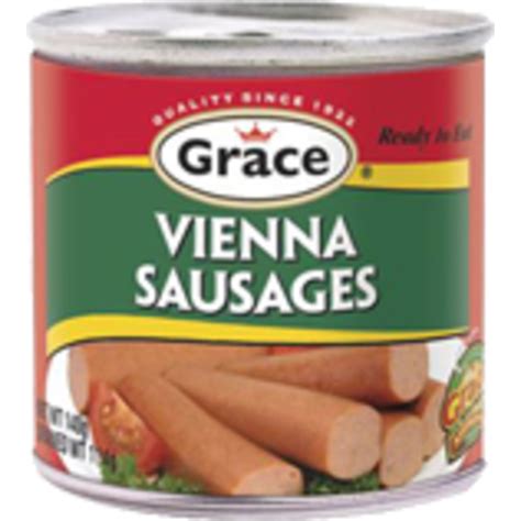 Grace Vienna Sausage 4oz Shopclub