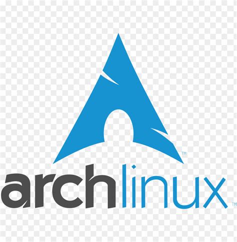 Free Download Hd Png Arch Linux Logo Arch Linux Png Transparent With