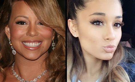 Singer Ariana Grande Honored By Mariah Carey Comparisons Mariah